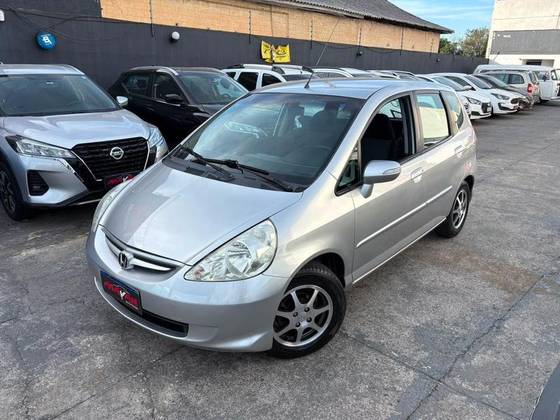 HONDA FIT 1.5 EX 16V FLEX 4P MANUAL HONDA FIT 1.5 EX 16V FLEX 4P MANUAL